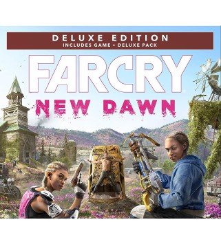 Far Cry: New Dawn Deluxe Edition Ubisoft Connect Ubisoft Key 